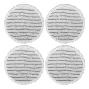 Tampons de rechange pour balai &agrave; vapeur Carkio compatibles avec Shark S7000AMZ S7001 S6002EU, balai &agrave; vapeur et &agrave; frotter tout-en-un (4 pi&egrave;ces) (takostore, neuf)