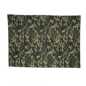 bâche Protection Militaire 3x2,Bâche imperméable et Imputrescible Camouflage, Camouflage Tapis Imperméable Léger Eérieur de Pluie Tapis de Tente de Pique-Nique de RainTent Shelter Beach(2 * 1.5m) (Youluu-cd, neuf)