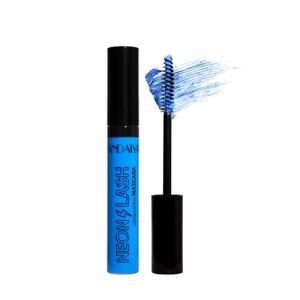 MockTota Mascara Fluorescent Néon - Mascara Coloré Résistant à l'Eau & Vegan, 6 Couleurs Vives pour Soirée, Festival, Carnaval (Bleu/Rose/Orange/Vert/Jaune/Violet) (LISI STORE, neuf)