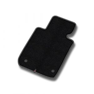 MOTOS Velours Premium Tapis conducteur 1 pi&egrave;ce destin&eacute; &agrave; Renault Clio IV 2012-2019 convient aussi &agrave; la version Grandtour - Premium, Cuir, Blanc C&ocirc;t&eacute; conducteur - D&eacute;couvrez un nouveau confort de condui (MOTOS EU, neuf)