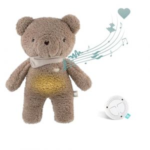 myHummy aide à s'endormir Ourson 5 en 1 avec lumière Marron (Szumisie, neuf)