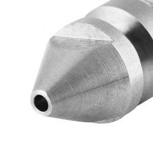 Buse Deboucheur Canalisation Buse de Nettoyage des &eacute;gouts, Buse de Nettoyage des &eacute;gouts 304, Buse de Jet en Acier Inoxydable Filetage M&acirc;le Jet D'&eacute;gout 3/8BSP Buse de Nettoyeur Haute Pression pour le (Blurte, neuf)