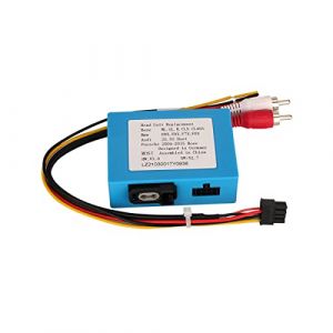 Erisin Autoradio stéréo multimédia décodeur fibre optique pour Mercedes-Benz R/ML/CLS/SLK Series/Porsche PC001 (ErisinofficialDVD, neuf)