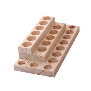 ADOCARN Étagère De Rangement En à Pour Huiles Essentielles En Solide Organisateur Et Support D'Affichage Pour Huiles Aromatiques (Qihmm, neuf)