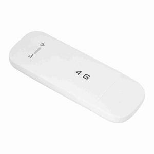 KIMISS Adaptateur R&eacute;seau USB 4G LTE Ultra Haut D&eacute;bit &ndash; Cl&eacute; Modem Routeur WiFi Hotspot sans Fil avec Fonction de Partage, Couverture Sup&eacute;rieure et Fonction Plug & Play (avec Wi-FI) (Gorgeri, neuf)