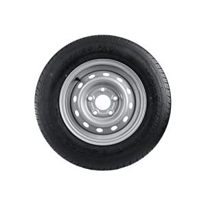 Roue complète UNITRAILER 165 R13 C 96/94 N 4,5 Jx13 LK 5 x 112 pour remorque de voiture (UNITRAILER, neuf)