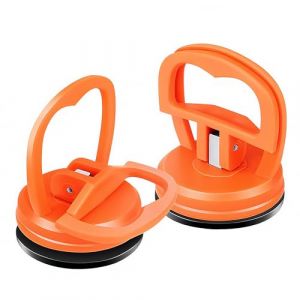 Ventouse Carrosserie - Kit 2 Ventouses Puissantes pour Réparation Bosses Sans Peinture Forte Aspiration Carrosserie Auto Verre Carrelage et écrans Réparation Rapide et Facile (MARNICOL, neuf)