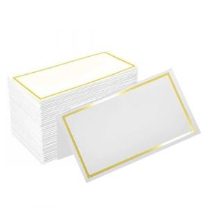 Cartes De Place, Marque Place, Carte De Table, Marque Place Mariage, Marque-places Élégantes, Cartes De Nom Table, Porte Nom Table Cartons for Banquet,L'action De Grâce, Les Vacances De Noël, 50 PCS (UP LII, neuf)
