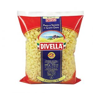 DIVELLA COCCIOLINI 59 COTTURA 7 MINUTI DA 500 GRAMMI (082691) (Italiaen Gourmet UK Ltd, neuf)