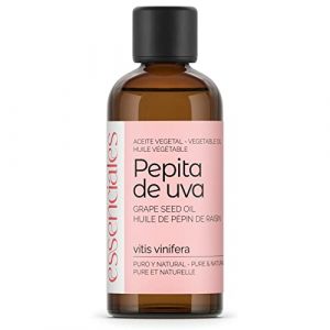 Essenciales - Huile végétale de Pépins de raisin (Vitis vinifera), 100 ml | 100% Pure et Naturel - 1ère Pression à froid (Essenciales, neuf)