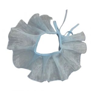DINSOAVR Cravates, faux cols, femmes décoratifs volants faux col élégant brillant coloré organza châle écharpe spectacles lacets capelet boléros (guangzhoujucikejiyouxiangongsi, neuf)