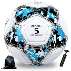 Astis Ballon de Football Soccer Ballon d'entraînement,Collection Officielle Taille 5,Ballon De Foot pour Enfants et Jeunes et Adulte,Conçu pour Les Fans de Football (Bleu Foncé, N° 5) (MIZUN-FR, neuf)