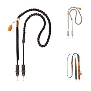 PGYTECH LinkGo Lani&egrave;re pour T&eacute;l&eacute;phone, 2 Trou de Sangle, avec Chiffon de Nettoyage d&rsquo;Objectif & Point de Suspension Multifonction, pour iPhone, Android et la Plupart des Smartphones (PGYTECH-Direct, neuf)