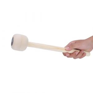 Drfeify Maillet de Tambour, de Percussion de Tambour de tête de Feutre de Laine (Yisteel-EU, neuf)
