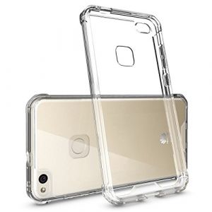 Coque Anti-Shock pour Huawei P9 Lite, TPU Transparent en Silicone Antichoc (REY ®, neuf)