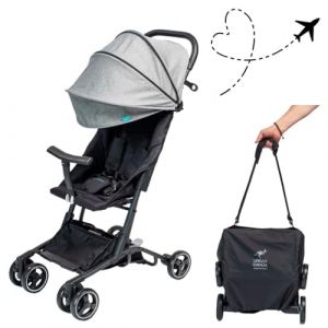 Urban Kanga Bandicoot Poussette de Voyage pour les avions jusqu'à 25 Kg (Gris clair) (Baby Warehouse, neuf)