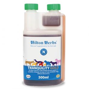 Hilton Tranquility Gold Solution &agrave; base de plantes pour chien (Medpets, neuf)