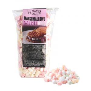 Minis marshmallows PATISDECOR 100g (CERF DELLIER, neuf)