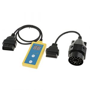 Pistro Scanner de diagnostic SRS B800 pour BMW mod&egrave;les 1994-2003 avec outil 20 broches et connecteur OBD-II (pistro, neuf)