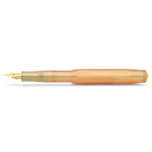 Kaweco Collection Stylo plume Abricot Pearl I Premium avec pointe en acier pour cartouches d'encre I Sport 13 cm Plume F (fine) (Creoly, neuf)