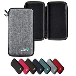 WYNGS Housse de Protection Gris Clair Compatible avec la Calculatrice TI-83 Premium CE Edition Python (CALCUSO, neuf)