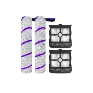 Accessoires For Aspirateur Balai X-Clean 10, Brosse Rotative, Filtre Hepa, Pièces De Rechange, Compatibles Avec Narwal S20 Pro Et Rowenta X-Clean 10. Pièces Détachées For Brosses Rotatives.(1set b) (tgyg7k, neuf)