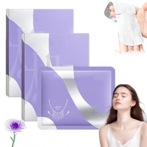 Patch Raffermissant Et Anti-rides Pour Le Cou Aux Peptides Maigoole, Hydratation Et Soin Du Cou, Pour Un Cou Plus Ferme Et Un Cou Plus Jeune. (10 pi&egrave;ces) (lingbaoshisuantiankaisishangmaoyouxiangongsi, neuf)