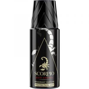 SCORPIO - Deodorant Spray Noir Absolu 150Ml - Lot De 3 - Vendu Par Lot (Les Boutiques de Catena, neuf)
