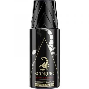 SCORPIO - Deodorant Spray Noir Absolu 150Ml - Lot De 3 - Vendu Par Lot (andyfrance, neuf)