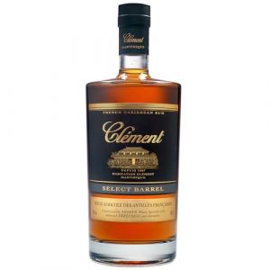 Clément Rhum Agricole Select Barrel 40% Vol. 0,7l (xo-vin, neuf)