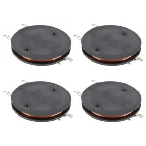 VGOL Lot de 4 Bobines de Transpondeur Antidémarrage pour Voiture Compatible avec Renault Megane Scenic Clio 2 Clio 3 (VGOL, neuf)