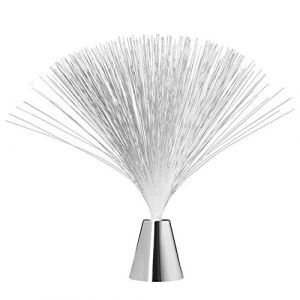 Stylebest Lampe Sensorielle &agrave; Fibre Optique, Plastique &agrave; Changement color&eacute; Couleur Fiber Optique Fountain LED Night Light, avec une Batterie &agrave; Base de C&ocirc;ne Aliment&eacute;e, Lampe des Festivals (Color&eacute;) (Sunflower ho, neuf)