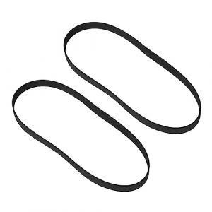 HOMSFOU Courroie d'Enregistreur 5Mm pour Cassette et Platine Vinyle Lot de 2 Solide et R&eacute;sistante aux Vibrations Compatible Lecteurs CD/DVD Accessoire Audio pour Amateurs de Musique (Xieheng, neuf)