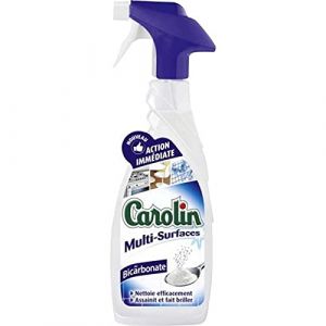 Carolin Spray Multi-Surfaces Bicarbonate 650ml (Lot de 3) (distribution-pro, neuf)