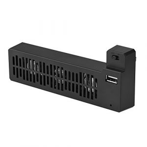 Topiky Ventilateur de Refroidissement Externe USB pour One X, Ventilateur de Refroidisseur d'air &agrave; Console Verticale, &eacute;vacuation de la Chaleur pour One X contr&ocirc;leur de Console (Topiky-U, neuf)