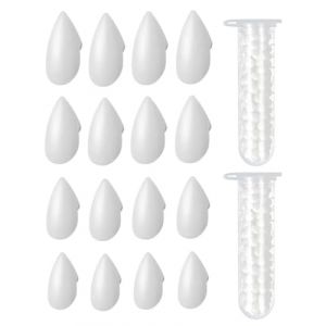 JEXOWIQ dent de vampire, 8 paires de dents de vampire,4 tailles,Pour Halloween, cosplay, fausses attrapes de vampire,Avec 2 tube de colle &agrave; dents,Pour f&ecirc;te, cosplay, Halloween, Demon, Witch (GUO  ZEXIAO UK STORE, neuf)