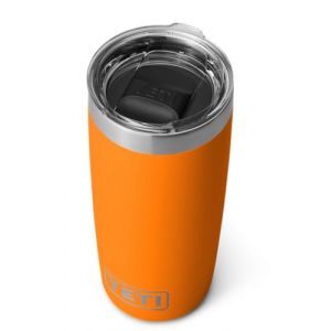 YETI Rambler Gobelet isotherme en acier inoxydable avec couvercle MagSlider, crabe royal, 295 ml (10 oz) (YETI Europe, neuf)