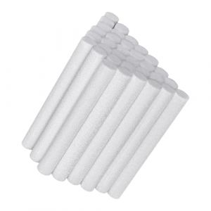 Lot de 100 m&egrave;ches de recharge pour humidificateur, accessoires pour humidificateur, purificateurs d'air, b&acirc;tons filtrants pour une absorption rapide de l'eau, rehausseur d'air int&eacute;rieur (ncsawbaear, neuf)