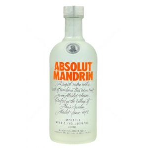 Absolut MANDRIN Flavored Vodka 40% Vol. 0,7l (GOURMET EN CASA TCM, neuf)