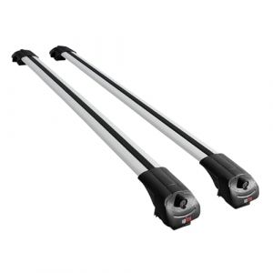 acpar Compatible avec Dacia Sandero Stepway 2 2012-2020 ACE-1 Barres de Toit Railing Porte-Bagages de Voiture Gris Aluminium 2 Barres (ACPAR DESIGN, neuf)