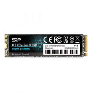 Silicon Power SSD Ace A60 PCI-E x4 NVMe 1 to (ZOOM ICI, neuf)