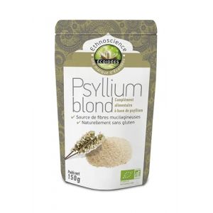 Psyllium blond en poudre Bio - 150g (ETIKBIO, neuf)