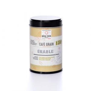 QUAI SUD Café en Grains Aromatisé | 150g | Saveur Érable - Torréfaction Légère (QUAI SUD, neuf)