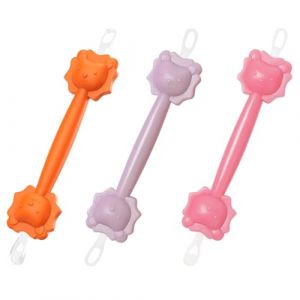 CPJJ 3 pièces Cure Oreille Bebe, Cure Nez Bebe bâton de nettoyage des oreilles et du nez à Double extrémité (ZHIBIN TRADING LTD, neuf)
