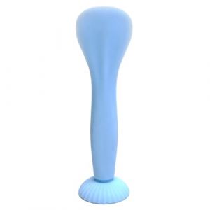 Spatule &Agrave; Cr&egrave;me Pour B&eacute;b&eacute; &ndash; Brosse &Agrave; Cr&egrave;me Pour CouchesEn Silicone SpatulePourCr&egrave;me&Agrave;Couches &ndash; SpatulePour Fesses De B&eacute;b&eacute; Brosse &Agrave; Fesses Pour B&eacute;b&eacute;Spatule &Agrave; P&acirc;te &Agrave; Couches Avec Base D'aspiration (YuSongSHOP, neuf)
