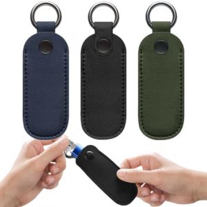 DOKRIN Etuis porte-cl&eacute;s homme,Ensemble de trois &eacute;tuis de protection pour cl&eacute;s USB, bo&icirc;te de rangement portable pour cl&eacute;s USB, &eacute;tui de protection souple pour cl&eacute;s USB. (IOANA BEST CLOTHES, neuf)