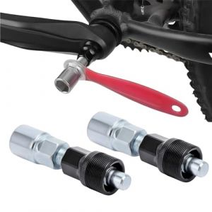 ZLXFT Extracteur de Manivelle de V&eacute;lo,2PCS Extracteur de P&eacute;dalier de V&eacute;lo,D&eacute;monte P&eacute;dalier VTT,Extracteur de Manivelle,P&eacute;dalier D'extracteur de Manivelle,Outil R&eacute;paration de V&eacute;lo,Universelle (DONGWAN, neuf)