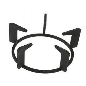 LIFKOME Support de cuisini&egrave;re &agrave; gaz, support de wok, support pour po&ecirc;le &agrave; gaz, po&ecirc;le &agrave; gaz, support de po&ecirc;le, support de wok, dessous de plat, anneaux en acier inoxydable, cercle de casserole en fonte (hdybs, neuf)