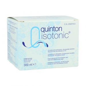 Quinton Laboratorios - Quinton isotonic - 10 ml x 30 A (Pura Vida trading, neuf)