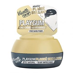 Vivelle DOP Playgum Plaqué Brillant Cire-Crème aux Vitamines 80ml (lot de 3) (MF ECOM NETWORK, neuf)